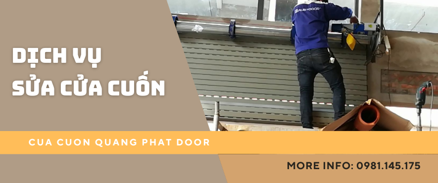 sửa cửa cuốn